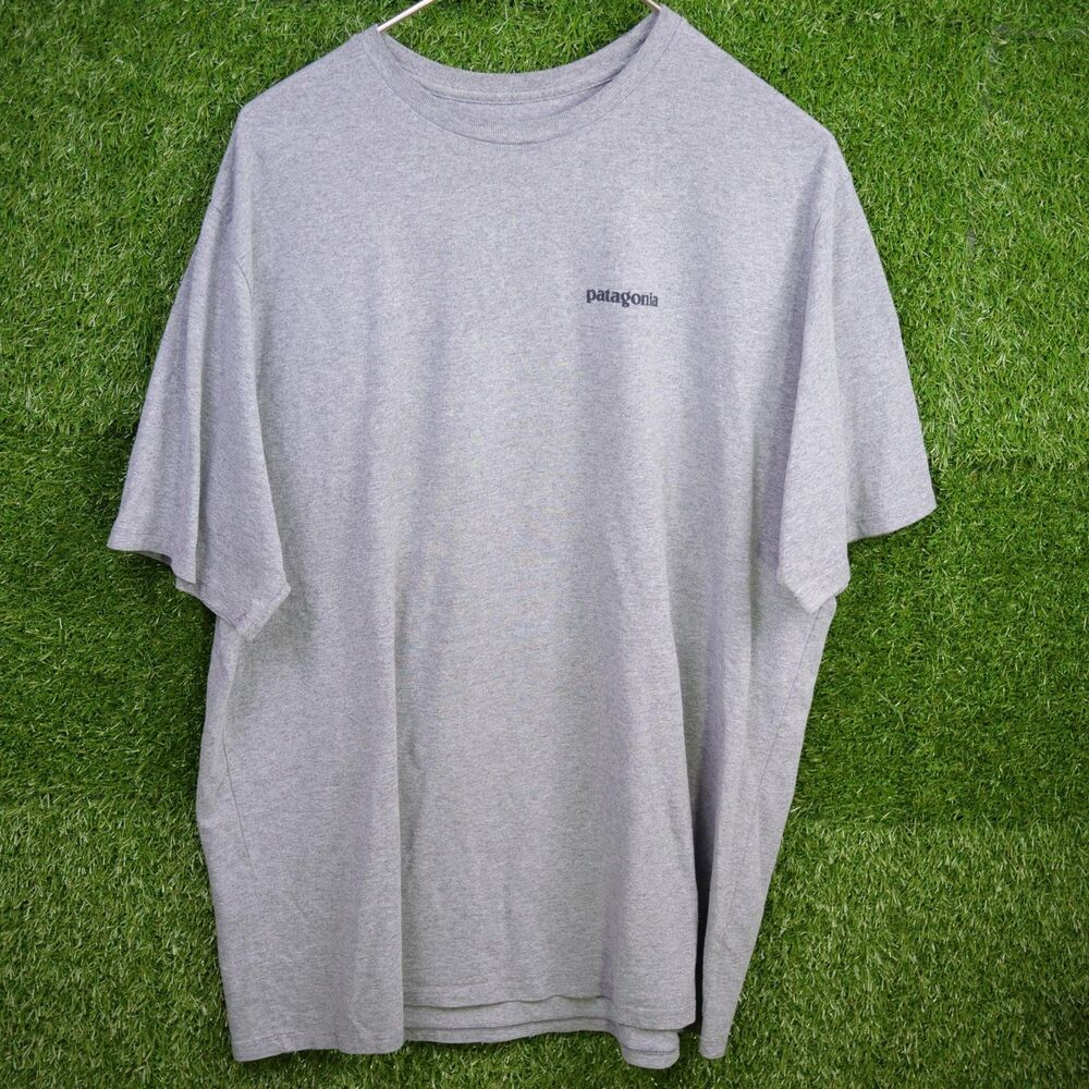 Patagonia Heather Gray T-shirt - Men's Size XXL